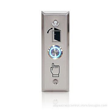 Light Metal Switch Button